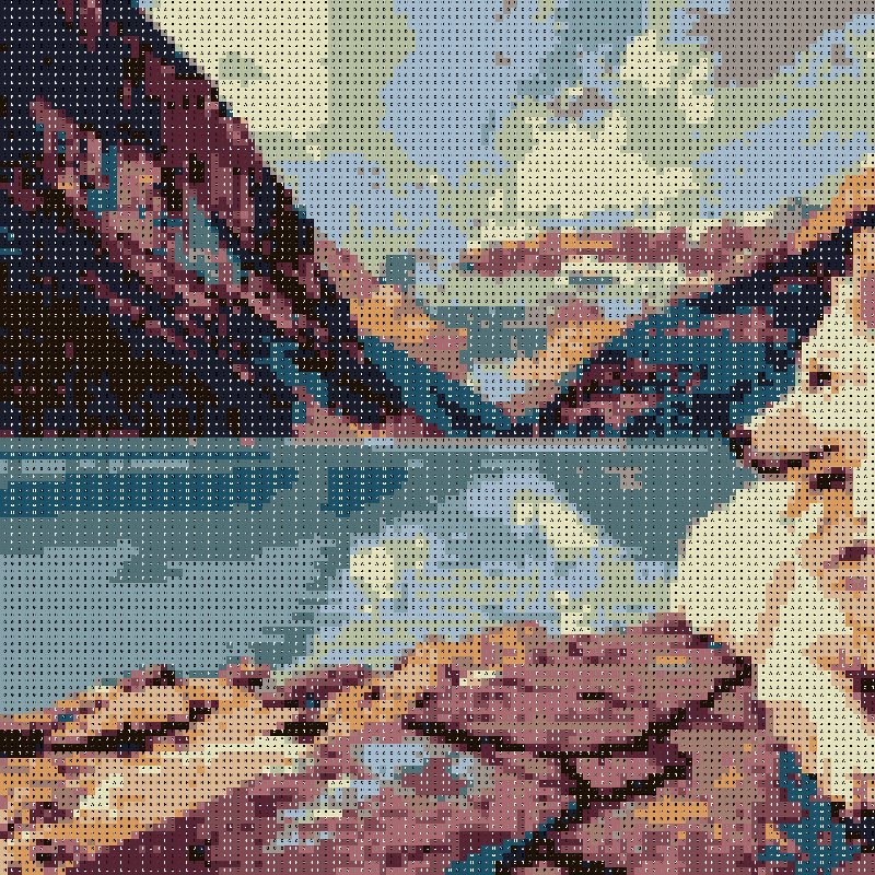 Pattern preview